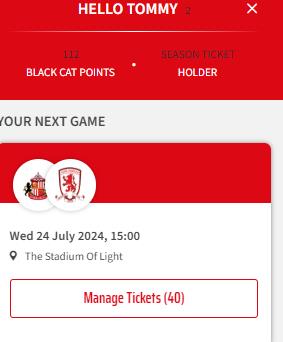 A screenshot of a sports ticket

Description automatically generated